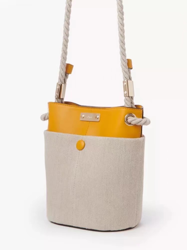 

Women's bag portable messenger bag street fashion beautiful leather yellow