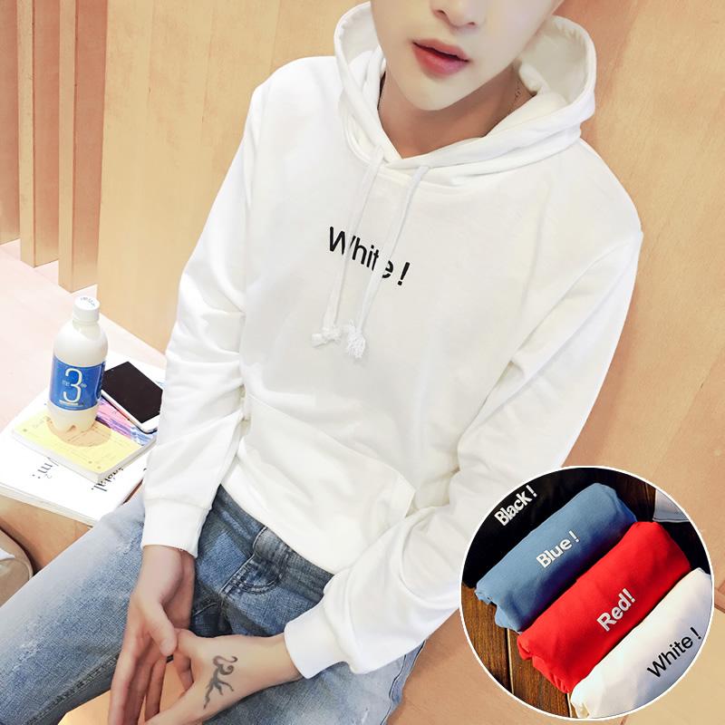 

Men's Hoodies & Sweatshirts Mens Boys Lounge Wear Japanese Streetwear Casual Spring Hooded Full Sleeve Fleece Clothing Tops Thin Hoody, W760 white