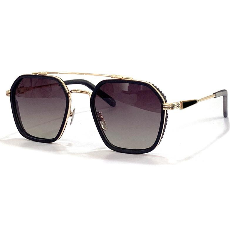 

Sunglasses Square Frame Alloy Shades Classic Brand Designer Men's Casual Daily Use Outdoor Sports Eyewear With Original BoxSunglasses