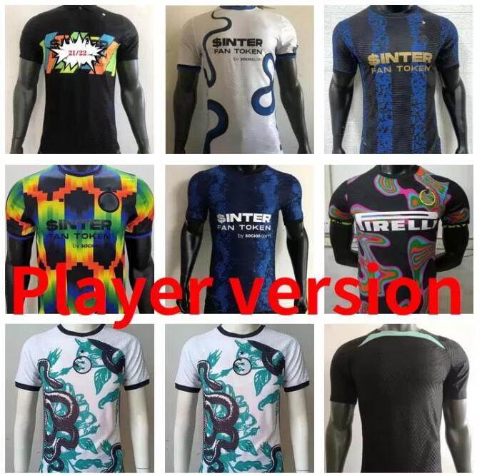 

2022 2023 BARELLA LAUTARO CORREA inter soccer jerseys DZEKO VIDAL KITS ERIKSEN ALEXIS CALHANOGLU PERISIC 22 23 third Top football shirt Player version, 13