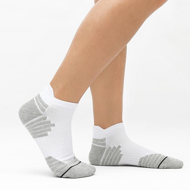 

Men's Socks Shallow Mouth Running Antiskid Men's Sports Casual SocksMen's, Beige