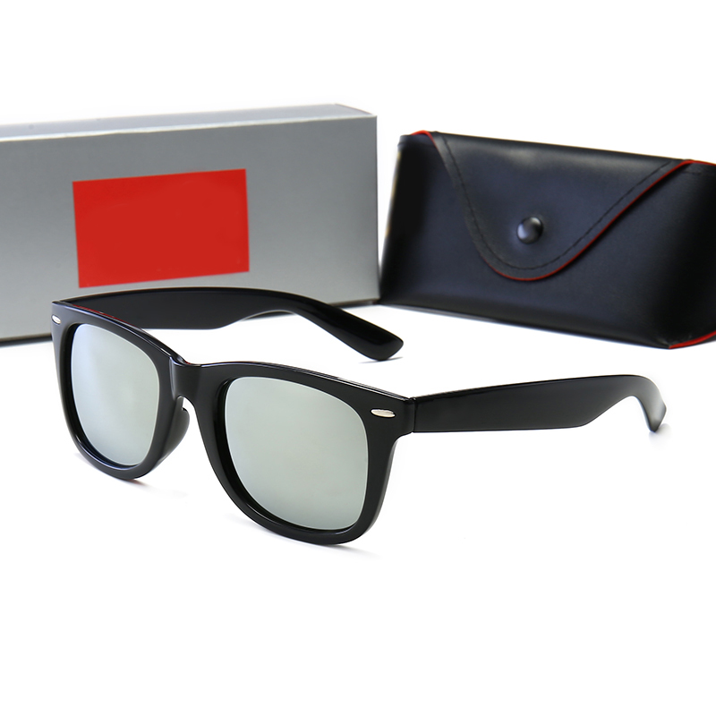 Men Role Ban Classic Brand Retro Femmes Lunettes de soleil 2022 Luxury Designer Eyewear Band 2140 Bands Metal Frame Designers Sun Gresses Woman