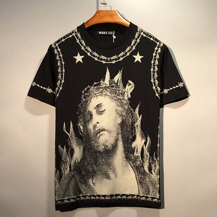 

Famous Mens Women High Quality Tops 3D Printed Loose Short Sleeve T-Shirt Young Students Breathable Cotton Casual Tees Sweatshirt, Black