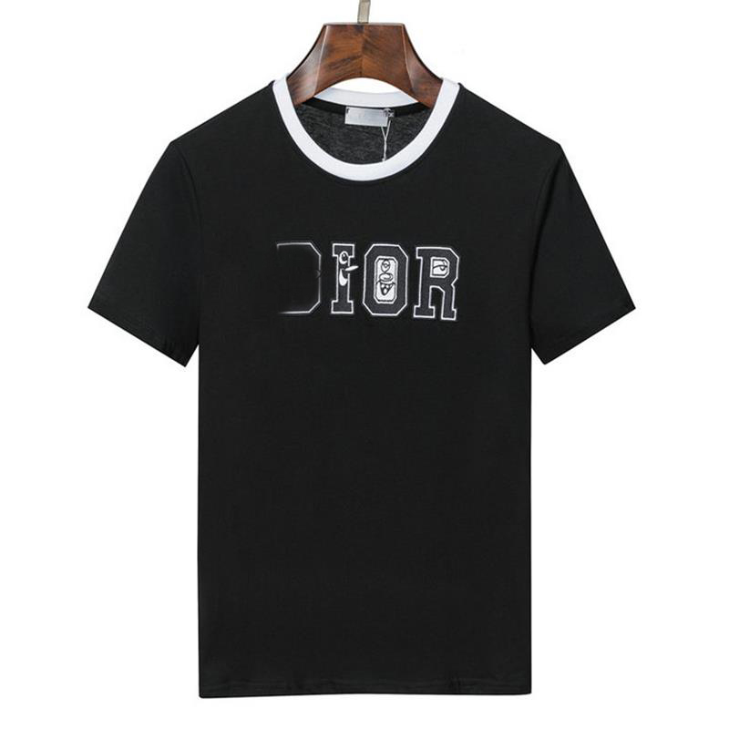 

Luxury T-shirt Summer Mens womens Short Sleeves Fashion Tee Pure cotton high quality shirts Leisure Classic Pattern Size M-XXXL #02