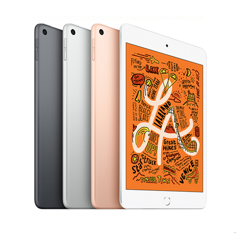 Original Refurbished Apple iPad Mini 5 9 inch 256GB Touch ID WIFI Version Portable Support Apple Pencil IOS Super Tablet-image-764984654