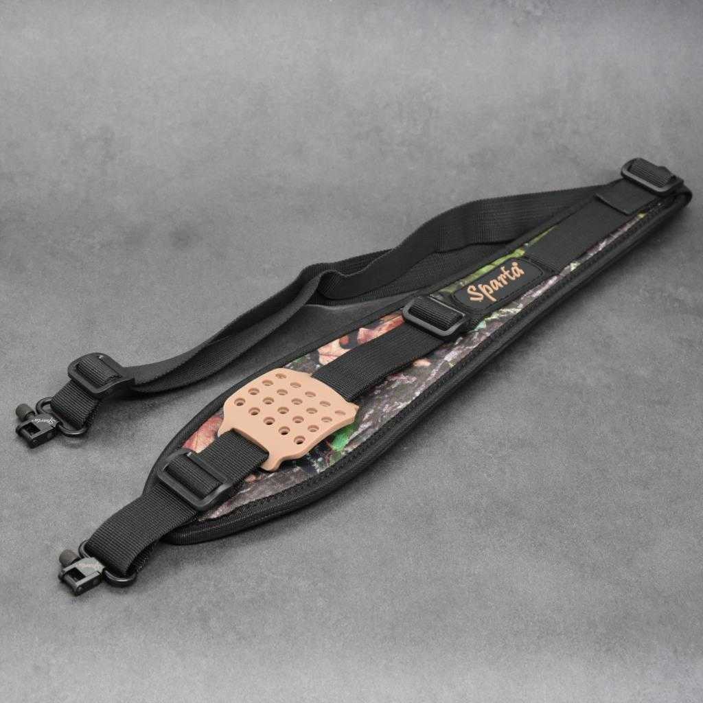 

Sparta Adjustable Sling 1 Inch Swivels For Rifles Shotguns M5009, Multi-color