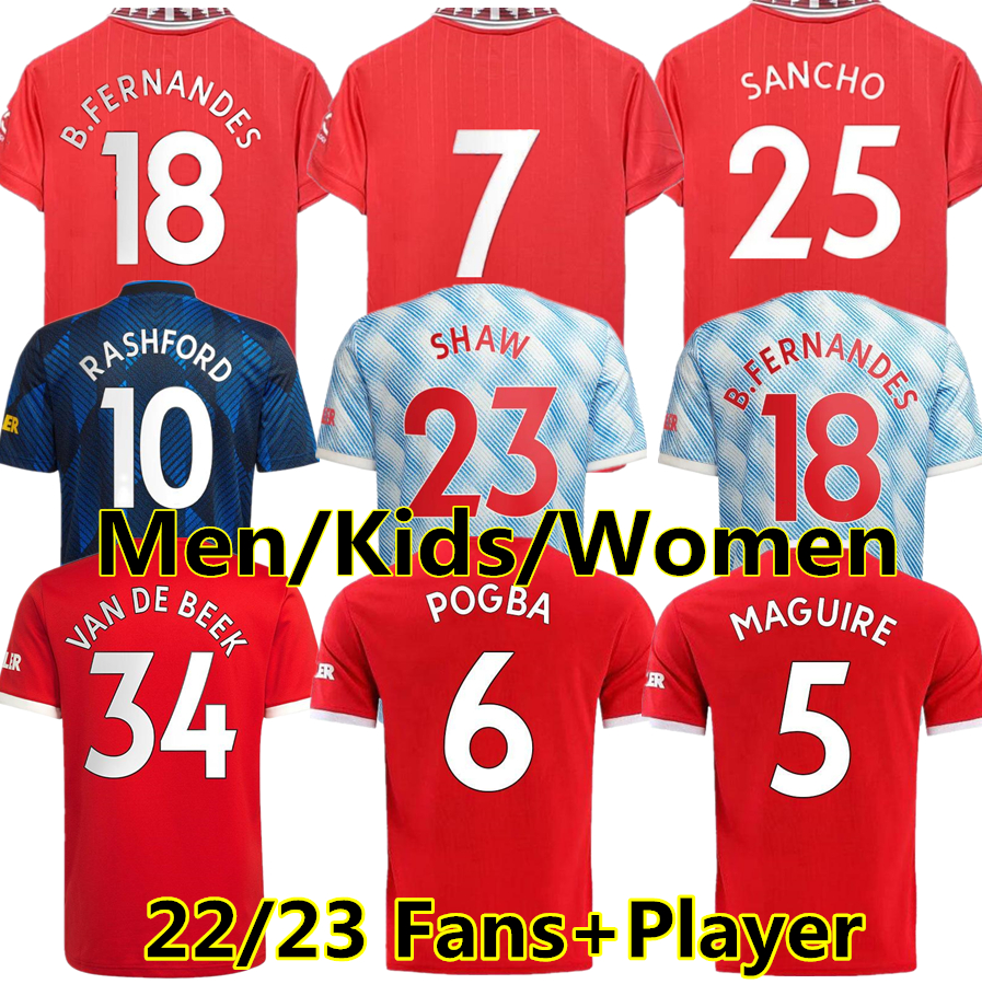 

fans player SANCHO 21 22 soccer jerseys RASHFORD MAN 2021 2022 football shirt UTD POGBA CAVANI B. FERNANDES men kids kit VARANE FRED Cristiano Shaw McTominay Elanga, Purple