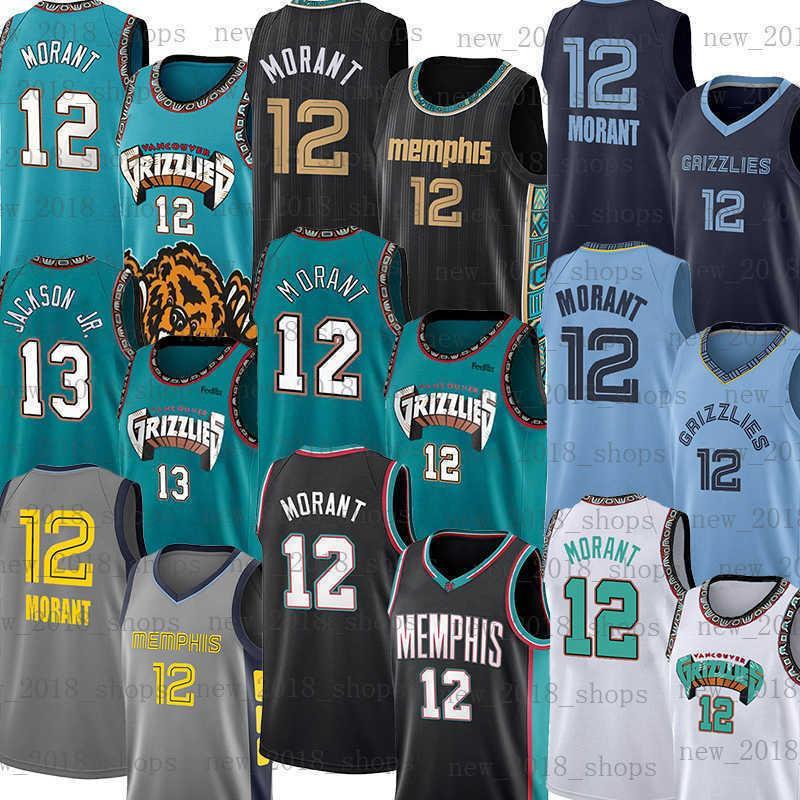 

12 Ja Morant Jersey Basketball Jaren 13 Jackson Jr. Men 2021 New Season Kevin 7 Durant James 13 Harden Kyrie Youth Irving''nba''Jerseys, 2021 new jersey