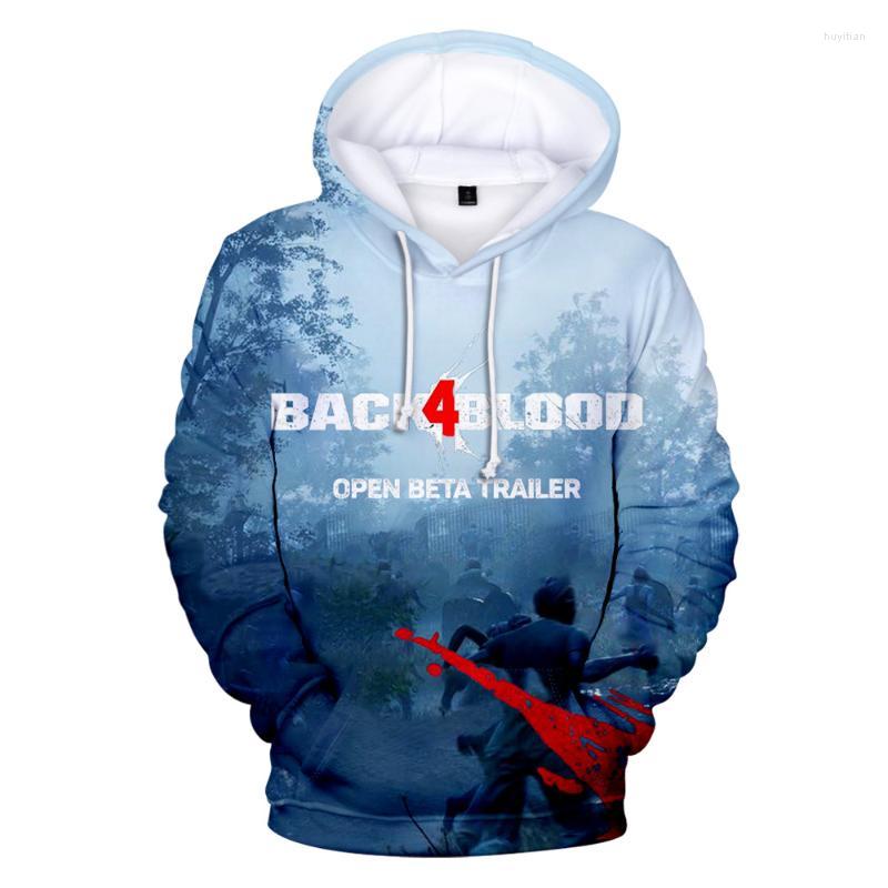 

Men's Hoodies & Sweatshirts Back 4 Blood 3D Hoodie Fashion Fall Winer Game Sportswear Women/Men The Hooded Kawaii Kids Pullovers ClassicMen', As shown