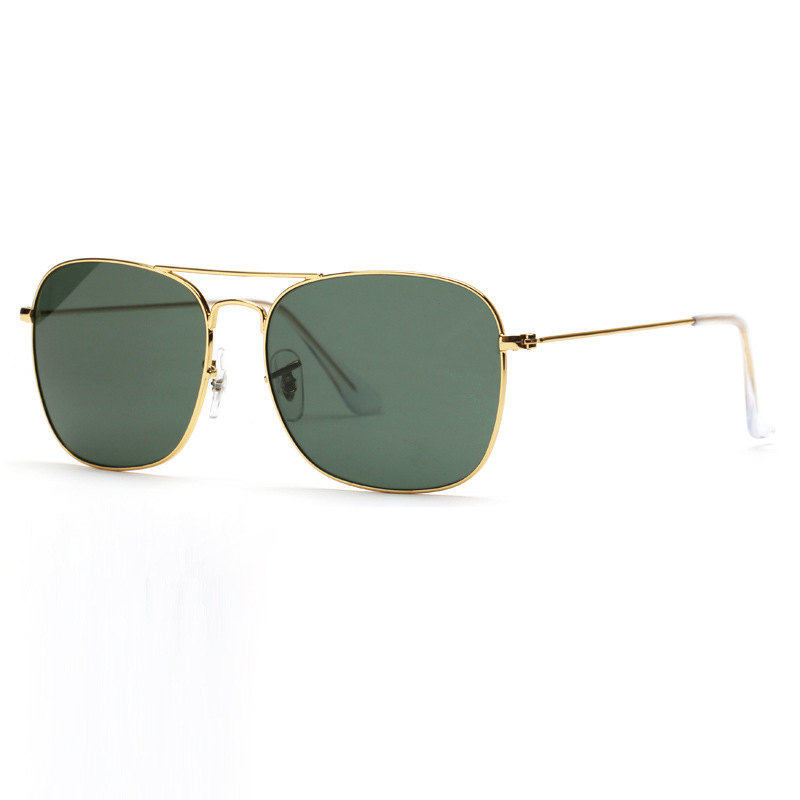 

designer sunglasses for woman trend Mens Sun Glasses 3136 top quality UV400 Protection glass lens sport driving beach shades with black case