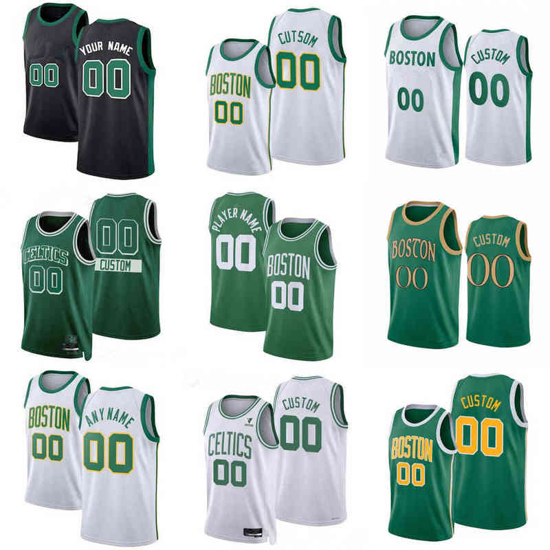 

2021-2022 75th Custom Jersey Boston''Celtics''men women Youth Payton 11 Pritchard Josh 8 Richardson Robert 44 Williams III Grant 12 Williams, Color