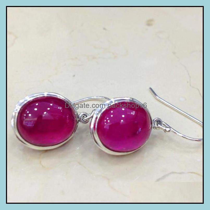 Chandelier en peluche GQTORCH 925 Boucles d'oreilles sterling sier pour femmes Design de fleurs creuses vintage w packshopv6 dhjqf