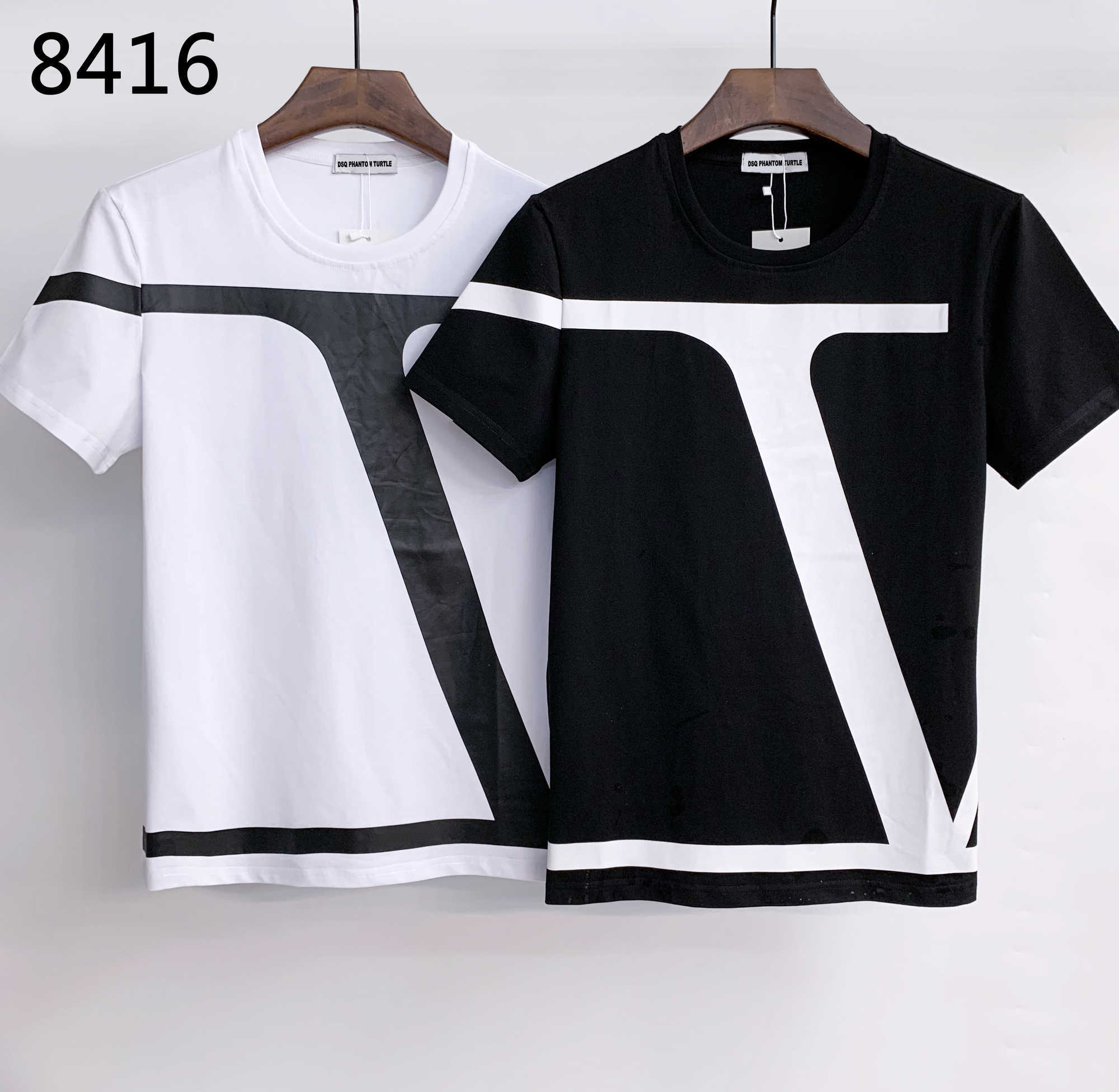 

2022SS New Mens Designer T shirt Paris fashion Tshirts Summer T-shirt Male Top Quality 100% Cotton Tops, White