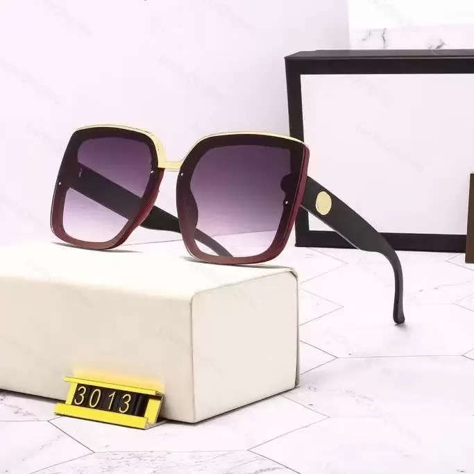 

2022 Fashion Designer Sunglasses Beach Sunglasses for Woman Man Optional top Quality Unisex Brand Glasses Polarized UV400 with box