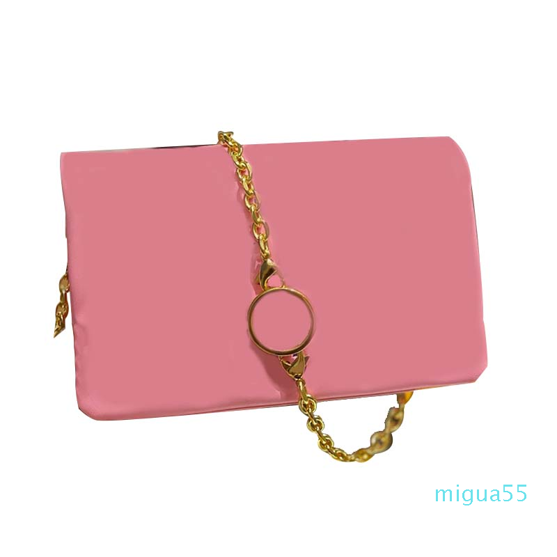 

cousin messenger bags handbags chain wallets Pressure printing purse crossbody bags Shimmer shoulder bag Rose gold hardware Sequins Remova