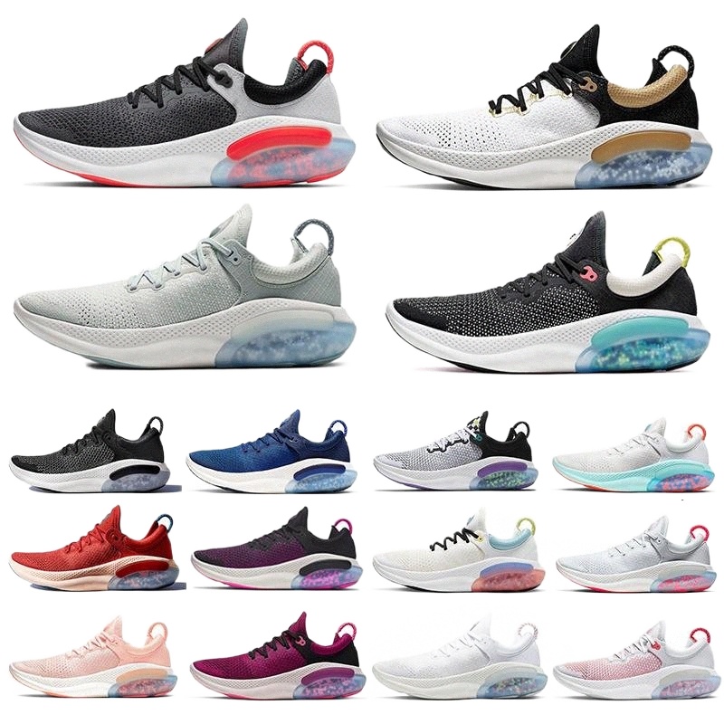 

city of Speed joyride mens running shoes Summit White Light Silver Noir Oreo Platinum Tint Racer Blue men women trainers sports sneakers University
