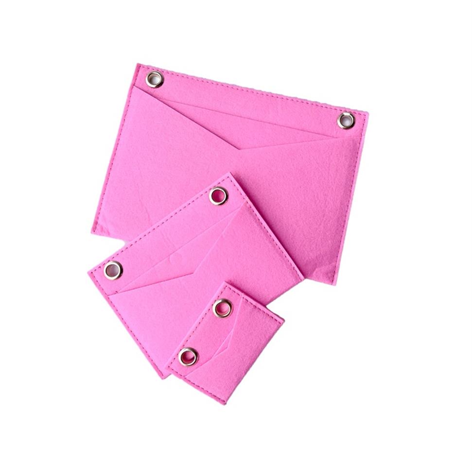 

1 Set Felt Purse Handbag Organizer Liner Fit For Kirigami Pochette200h