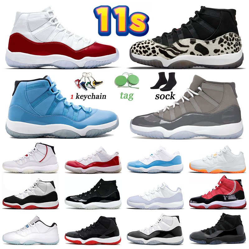 

2022 Jumpman 11 Men Basketball Shoes Designer Women 11s Low Cherry Pantone Cool Grey Animal Instinct Citrus Concord Legend Blue Space Jam Trainers Sports Sneakers, B26 cool grey 40-47