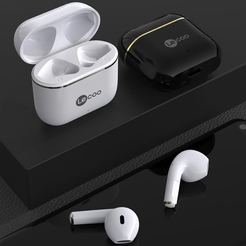 

Lenovo QT81 C7 Earphones Wireless Bluetooth 5.1 Headphones AI Control Gaming Headset Stereo Bass Earbuds With Mic Noise Reduction2938, Black