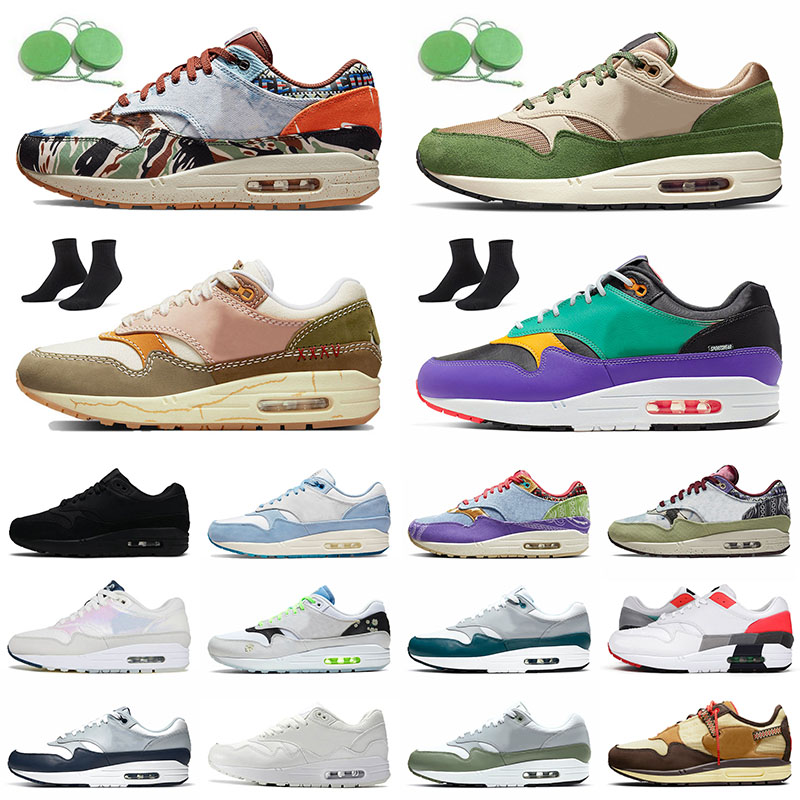

Men Women 1 87 Running Shoes Concepts x Mellow Far Out Heavy Wabi Sabi 1s Sneakers Outdoor Sports 87s Spiral Sage Evolution Of Icons Treeline Blueprint Daisy Trainers, B12 white gum 36-45