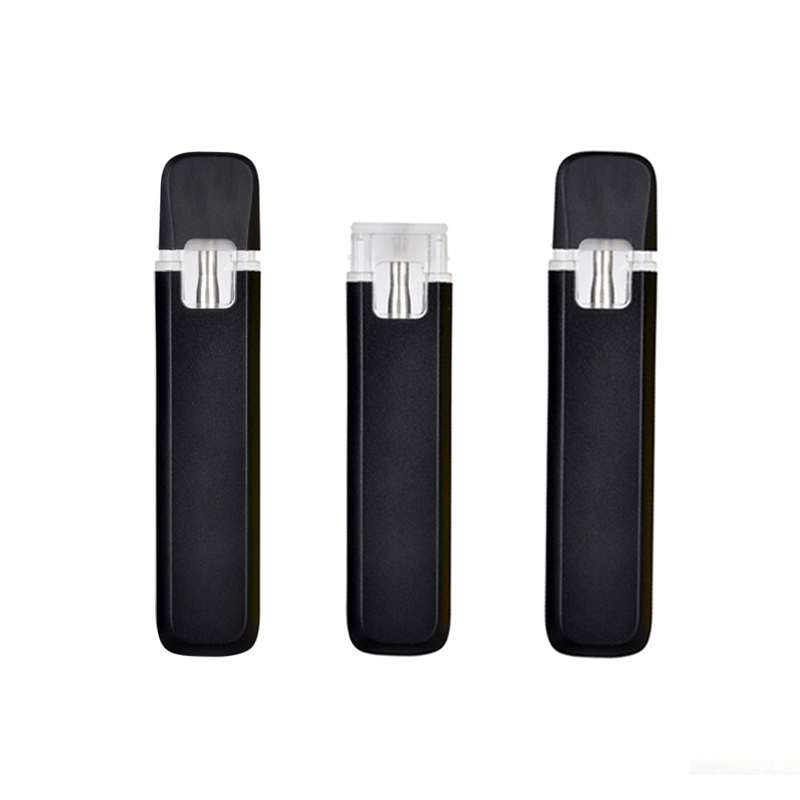 

Rechargeable Battery 280mah Vape Electronic Cigarettes Kit Disposable Portable CP03 Flat Pen Empty Pods 0.5ml 1ml Thcik Oil Cartridges