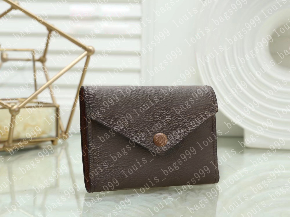

high quality Designers Long Wallet Coin Purses Old Flower Men & Women Fashion Luxurys Handbags Famous Brand Holders, 1-old flowers brown