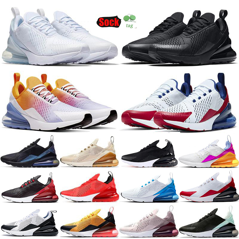 

2022 Cushion 27c Running Shoes for Men Women triple black white volt be true rainbow habanero red total orange photo blue Breathable mens Trainers sport Sneakers, 30