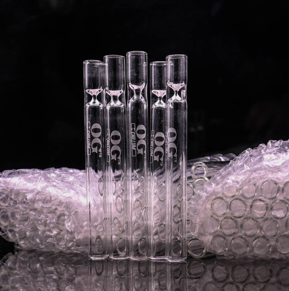 

Logo design Glass Pipe Bats Steamroller wholesale pipes for Smoking Bat Tobacco Hookah Heady Tube pocket