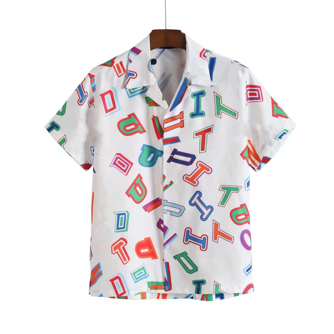 

2022 luxury designer men's shirts fashion casual business social and cocktail shirt brand Spring Autumn slimming the most fashionable clothing M-4XL#19, Brown