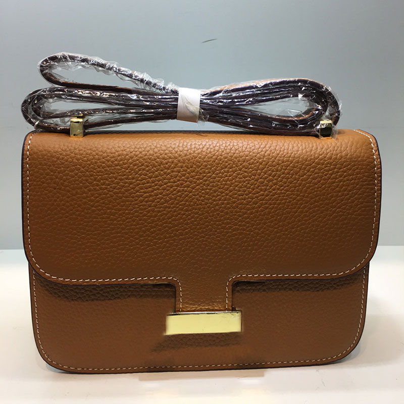 

Crossbody Bag Women Handbags Purse Cowhide Leather Handbags Flap Wallet Gold Buckle Long Shoulder Strap Internal Compartment Top High Luxury