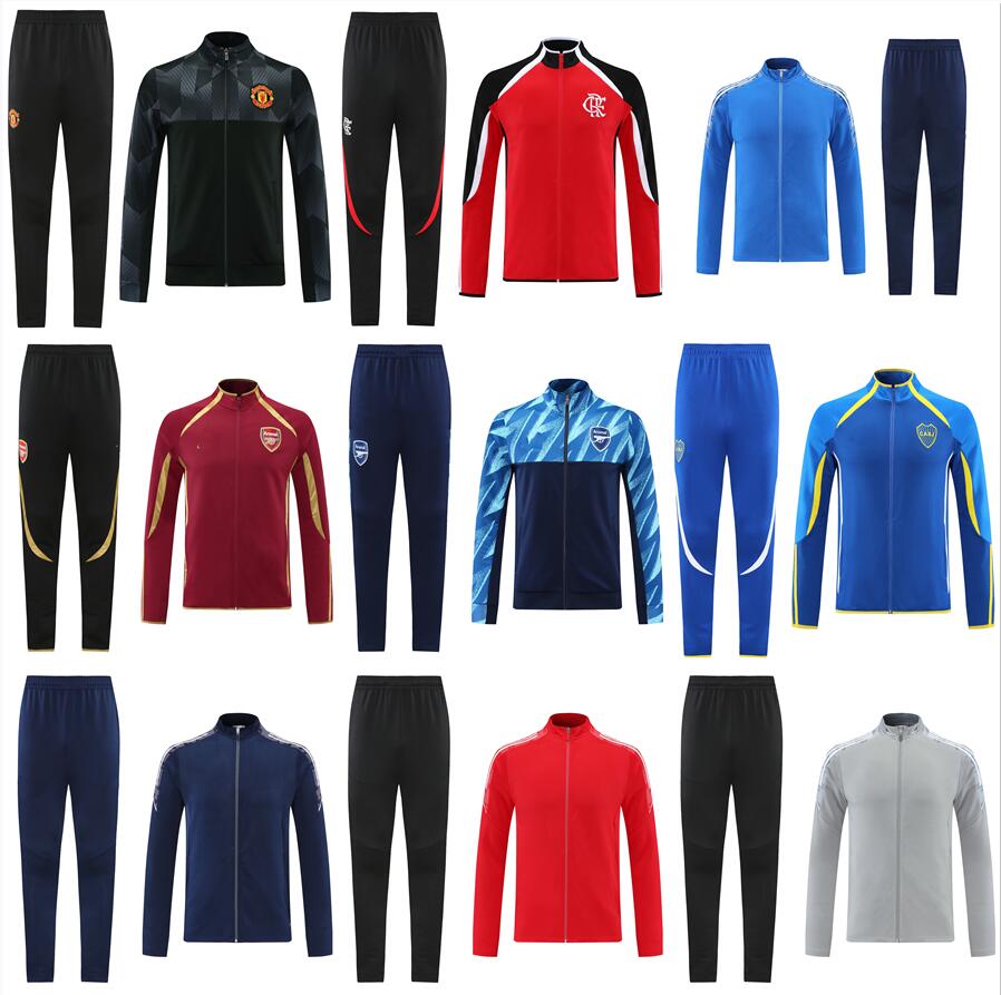 

2021 2022 2023 boca Soccer Jerseys Sets Tracksuits Sportswear Jersey Flamenco 21/22 Arsen Training uniform shirt tracksuit pants long sleeve, Multi
