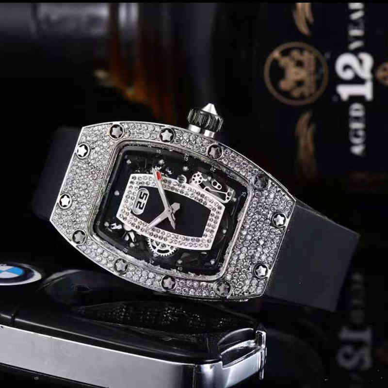 

Luxury Mechanical Watch 2022 Female Decoration Diamond Brand Es Girlfriend Wife Gift Swiss Movement Wrist Watches, Bronze