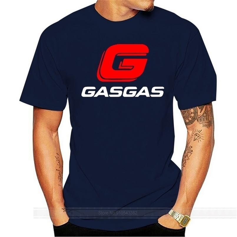 

Motorcycles GasGas Motorcycles T-SHIRT cotton tshirt men summer fashion t-shirt euro size 220407, Grey