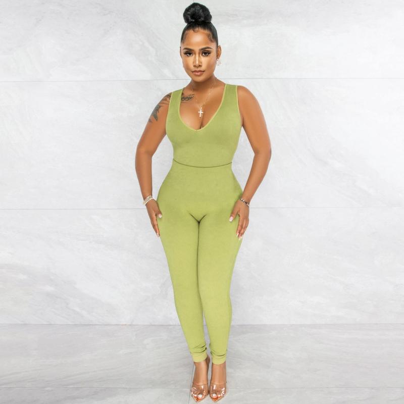 

Women' Two Piece Pants Solid Color Basic Suits Two-Piece Sets Slim Top Elastic Waist Pencil For Women Street Casual Outing 2022 WearWomen, Black