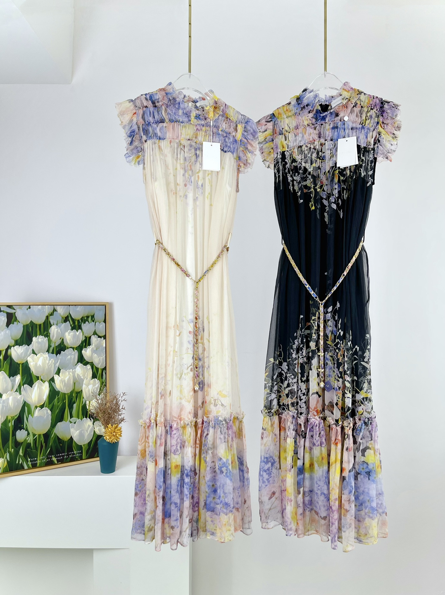 Zim 2022 Robes Summer Femme Nouvelle Australie Robe Femme Designer Maxi Bohemian Robe de mariée plus taille d'anniversaire Palace Palace Style Se