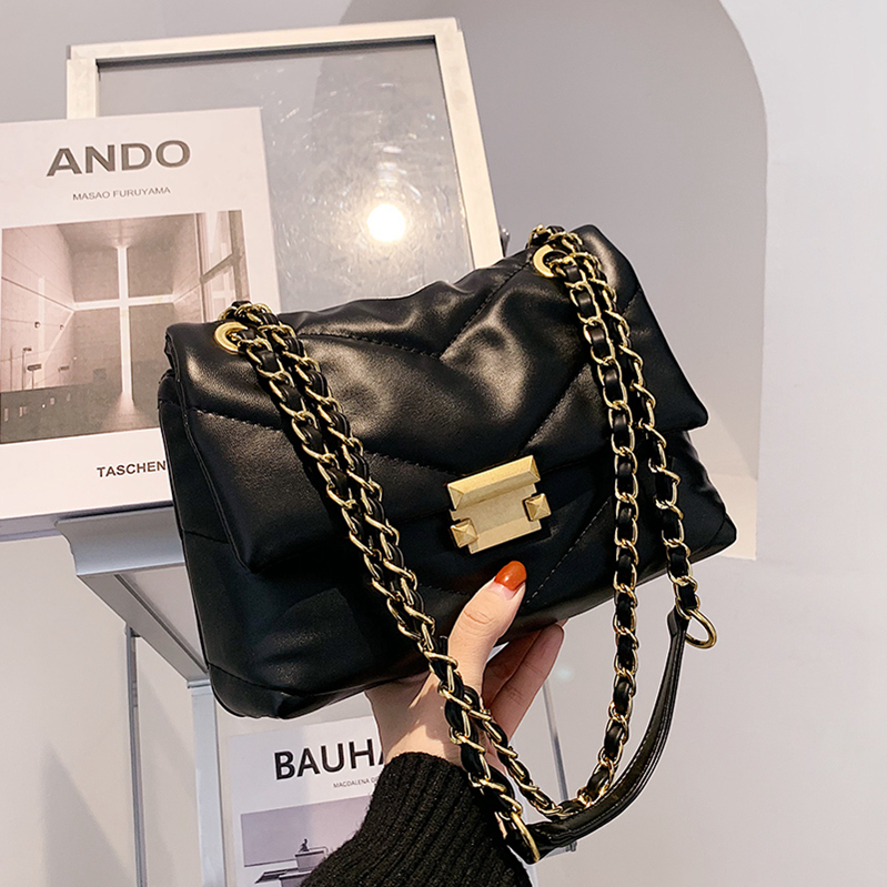 HBP Sac de designer pour femmes Sac à bandoulière uni Lady Sac à main Sacs à main rétro Portefeuille Sacs à bandoulière de mode Fourre-tout Sacs