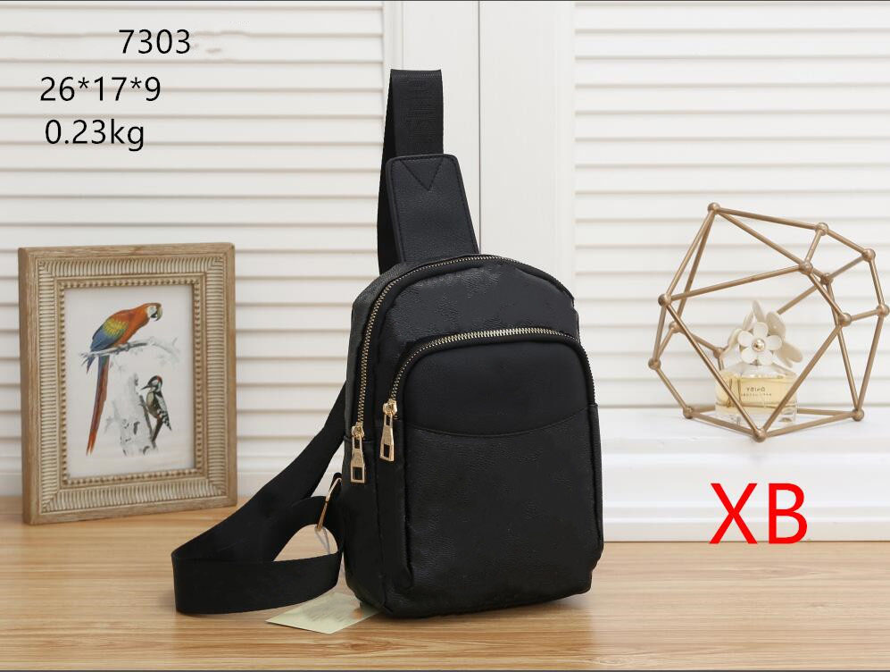 

Designer Avenue bags chest bag Fashion men shoulder crossbody cycling handbags totes mens PU Monograms purse outdoor casual louisi wallet vuiton sling backpack, Extra freight