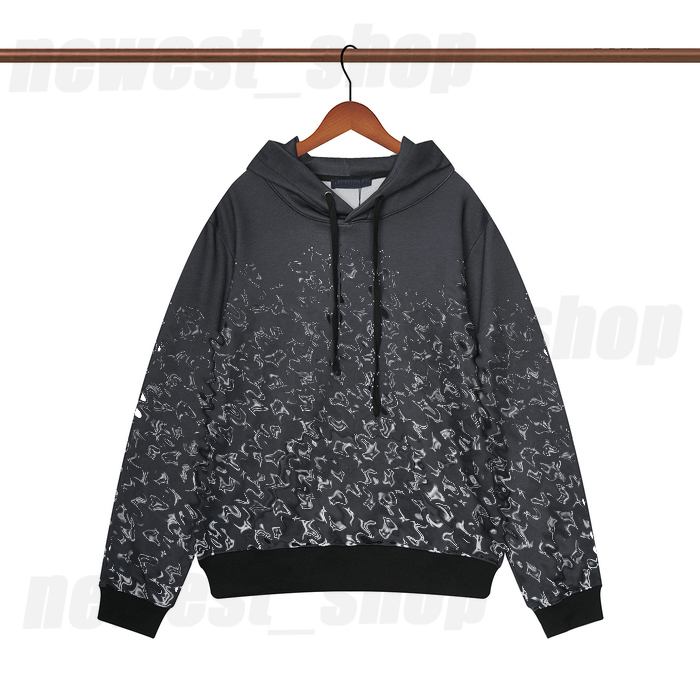 

autumn Designer Men's paris hoodies women's hooded pullover classic old flowers letter print sweatshirt Luxury Europe cotton long sleeve hoody EDGS 3M6V