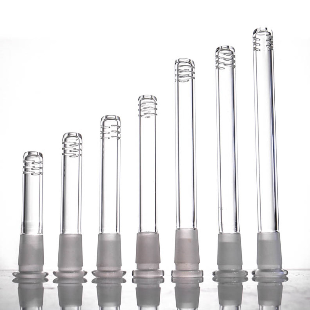 

Manufacturer glass downstem for hookah female Lo Pro Diffused Down stem with 6 cuts
