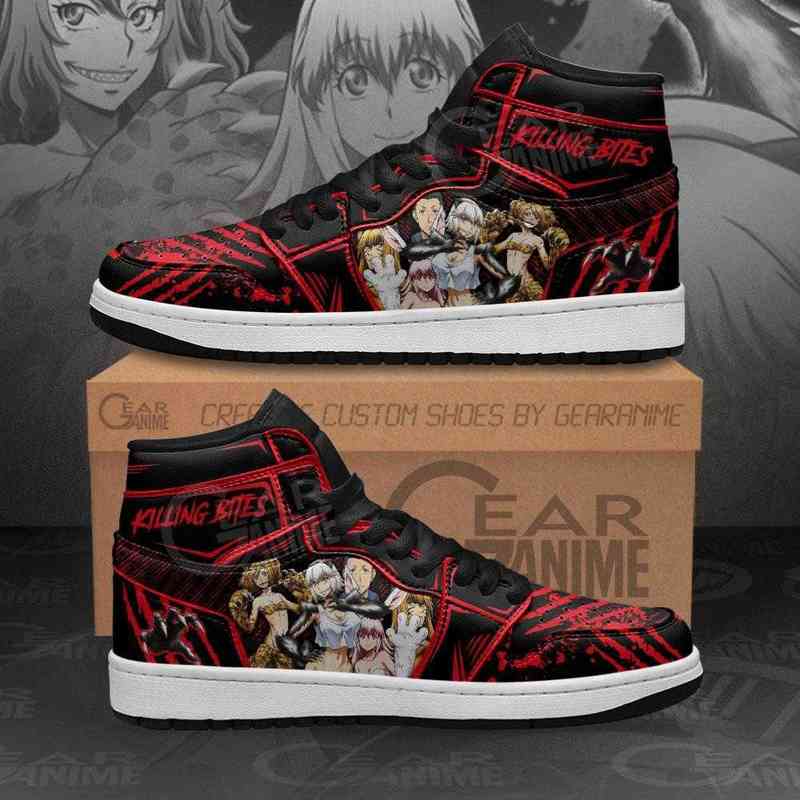 

Killing Bites Sneakers Characters Anime Shoes, Others