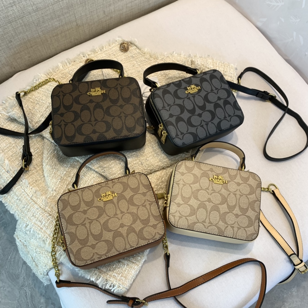 

A10 high quality designer retro coach women leather handbag Envelope shopping crossbody messenger Chain flap bag tote shoulder bag, Customize