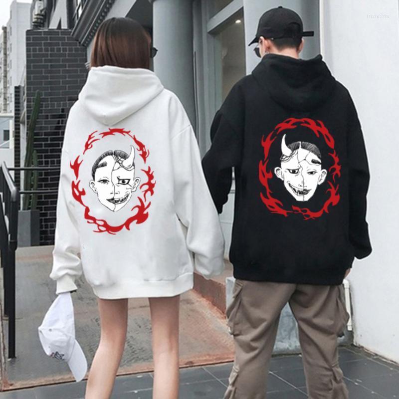 

Men's Hoodies & Sweatshirts Anime Hoodie Tokyo Revengers Double Side Kawata Nahoya Brother Cosplay Print Pullovers V-neck UnisexMen's Trix22, Black1
