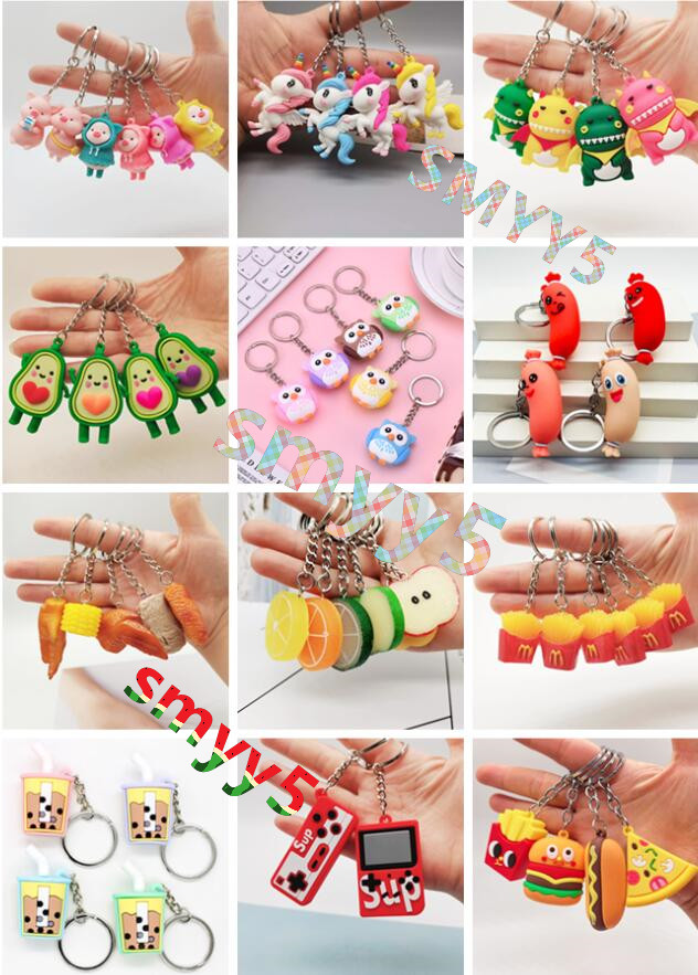 

Party Favors New Cartoon Fruit Doll Key Chain Pendant Daquan Ladies Luggage Car Jewelry Gift Keys Chain Accessories Cute