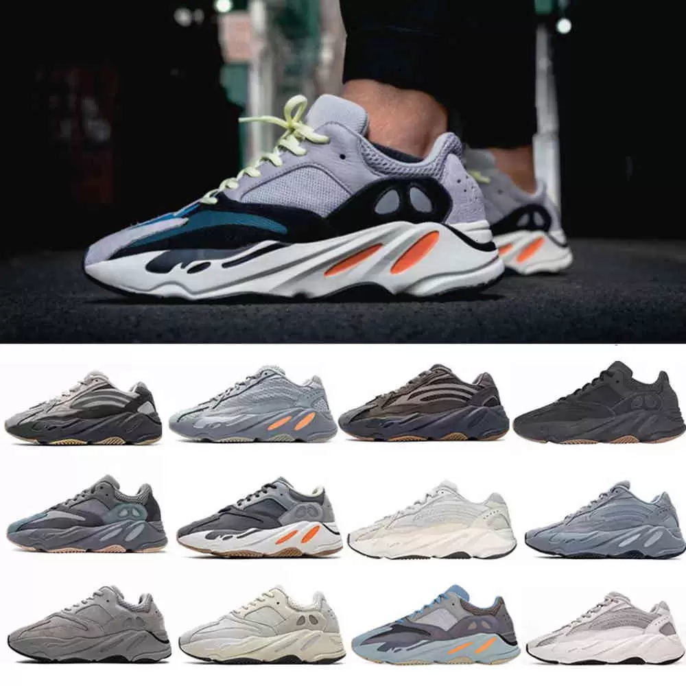 2022 High Quality 700 Enflame v1 v2 Amber Cream Sun Runner men sneaker womens runner running Mnvn sports designer YEEZIE shoes sneakers