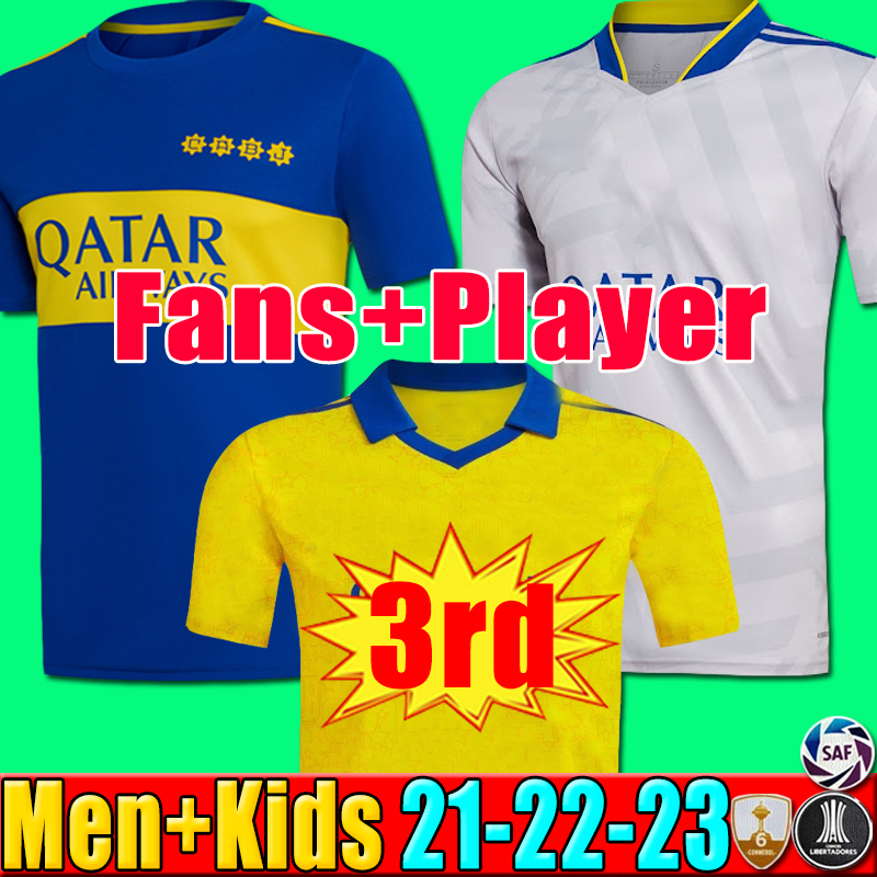 

2021 2022 2023 Boca Juniors Player version Soccer Jerseys MARADONA BENEDETTO MARCOS ROJO CARLITOS DE ROSSI TEVEZ SALVIO home away 3rd 21 22 23 football tight shirt, P15 21 22 away kids