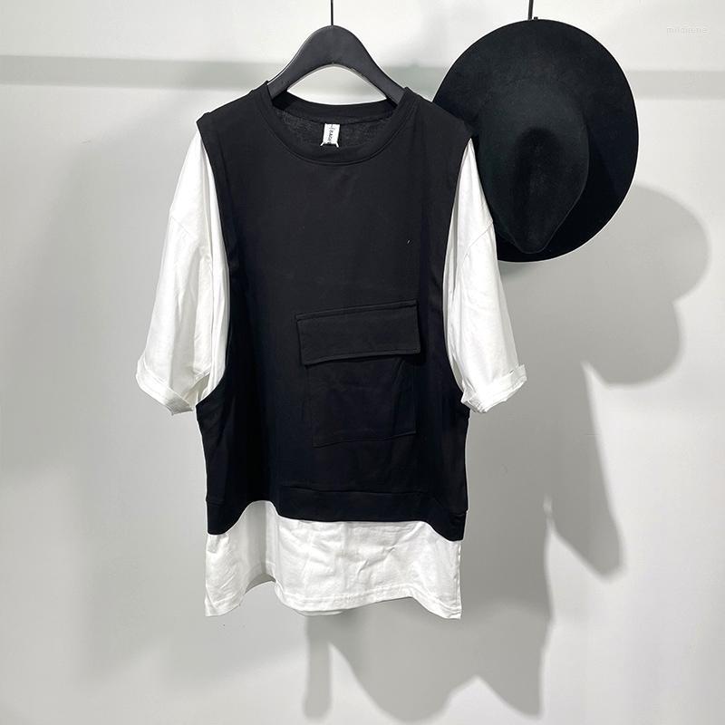 

Men's T-Shirts Owen Seak Men T Shirt Men's Clothing Hip Hop Tops Tees Summer High Street Women Solid Streetwear ShirtMen's Mild22, Black