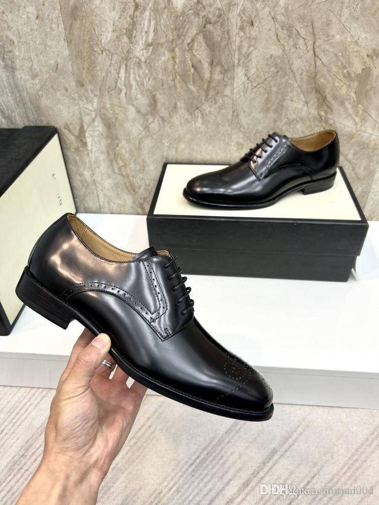 

C7 5A Original Party Shoes For Men Coiffeur Wedding Shoes Man Elegant Italian Luxury Brand Patent Leather Dress Shoe Mens Formal Sepatu Slip On Pria 33, #04