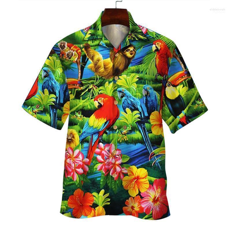 

Men's Casual Shirts Men's A Shirt N Apparel Mens Printed Hawaiian Short Sleeve Button Down Beach Long Sleeves For MenMen's Eldd22, Blue