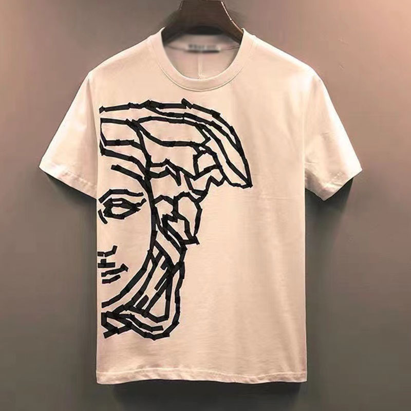 

New Mens Casual T Shirt Mens Fashion Polo Shirts Summer Hip Hop 3D Picture Printing Short Sleeves Luxury Designer Clothing, Customize