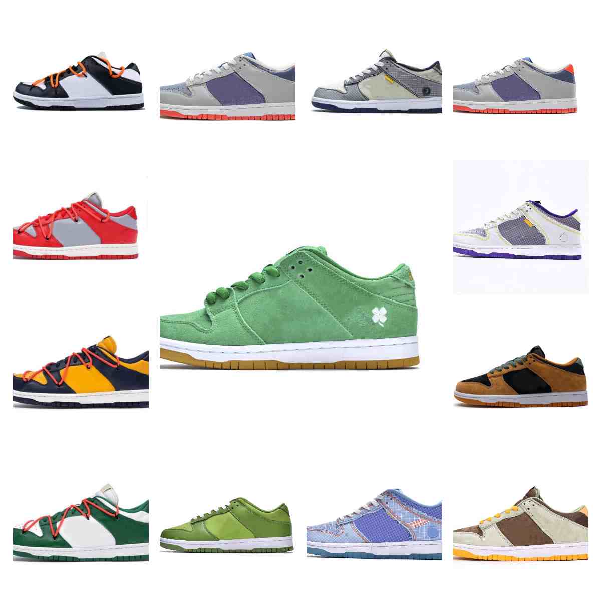 

Designer Kids Shoes ducks low For Boy Girl Sports Black White Chunky Low Cows Trainers Boys and Girls Athletic Outdoor Sneakers Children size26-35